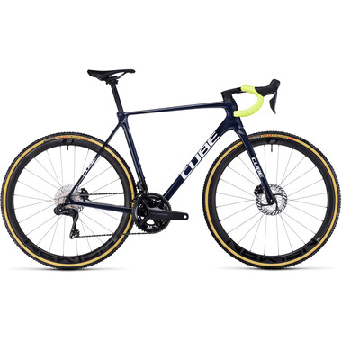 Vélo de Cyclocross CUBE CROSS RACE C:68X TE Shimano Ultegra Di2 R8150 34/50 Bleu 2023 CUBE Probikeshop 0